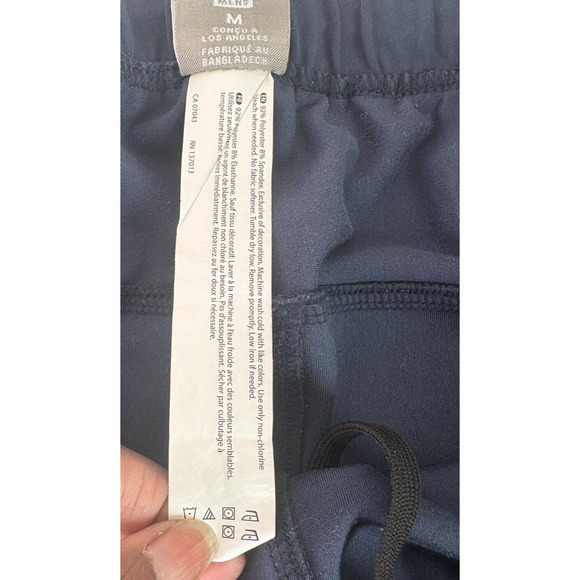Balance Collection Men's Drawstring Jogger Sweatpants Size M Dark Blue Athletic - Picture 6 of 9